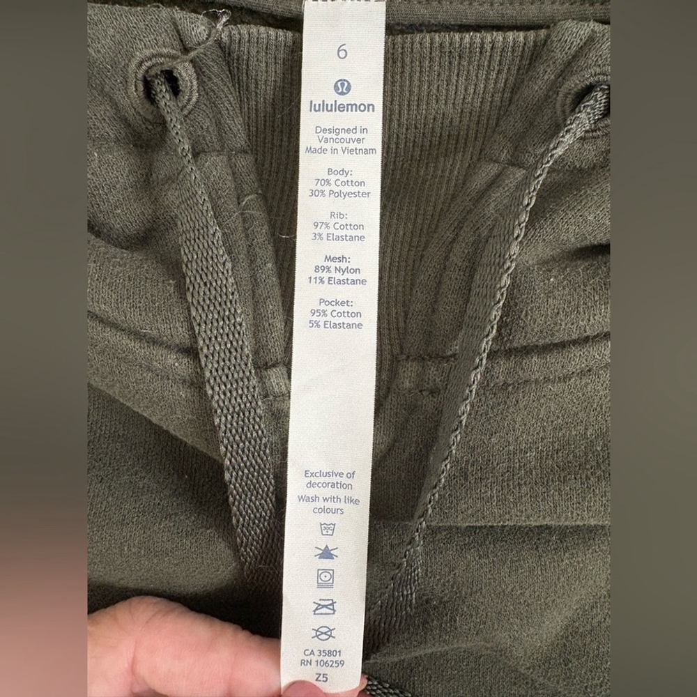 Lululemon | Warm For Winter Hoodie | Sz 6 | Dark Olive | EUC - Picture 8 of 14